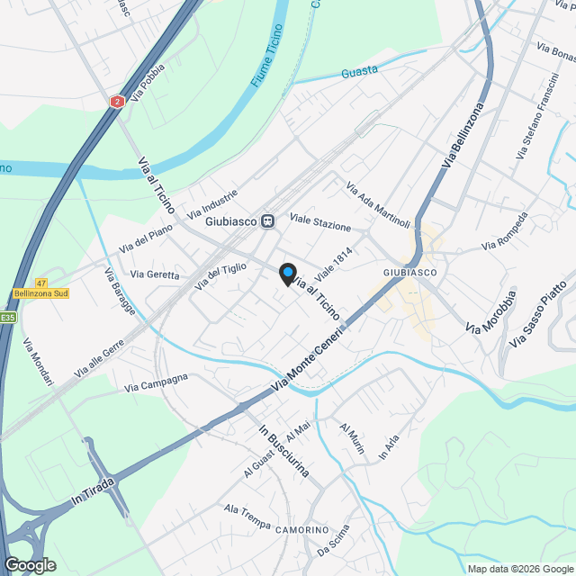 Nuovo appartamento con terrazza in zona residenziale di pregio - Karte