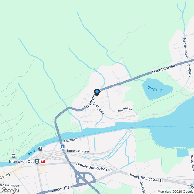 Ihre Traumwohnung in Goldswil - Karte
