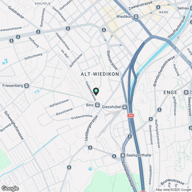 Haldenstrasse 20 - Stadtleben trifft Wohnkomfort - Karte