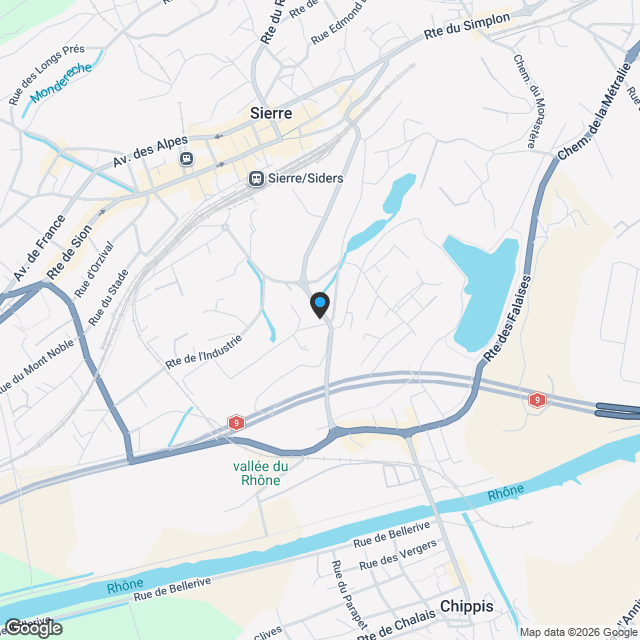 Appartement 01.06 - Résidence LES CEPS - Karte