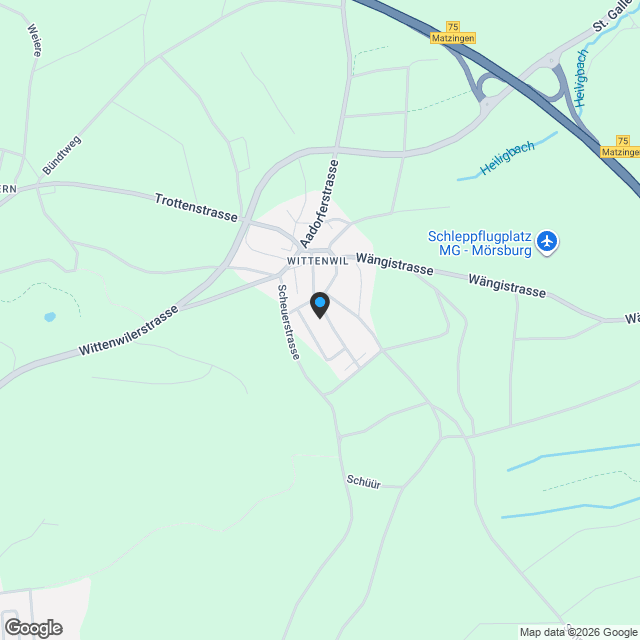 5.5-Zimmer-Attikawohnung - nachhaltiger Wohnraum - Karte