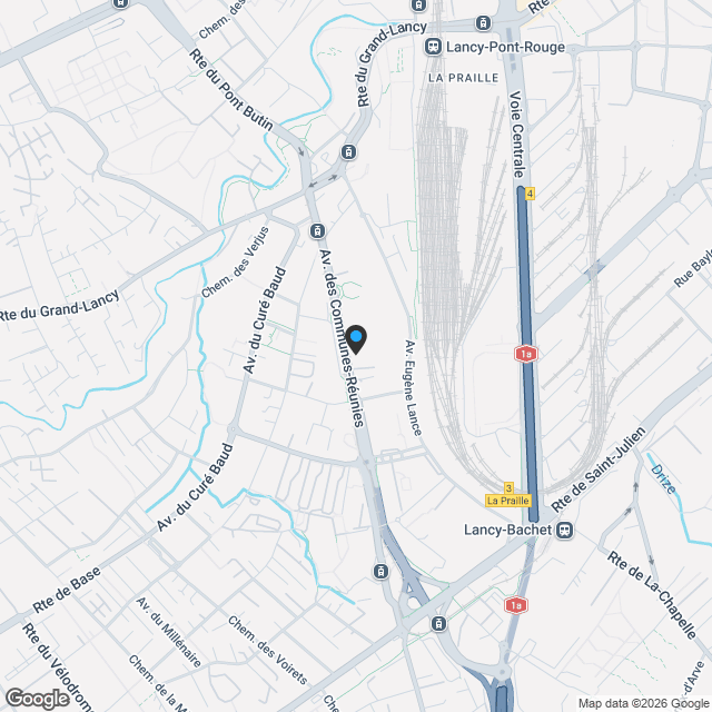 Appartement contemporain & son agréable jardin privatif - Karte