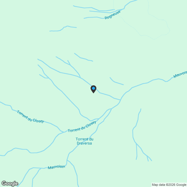 Villa familiale avec vue imprenable sur la vallée - Karte