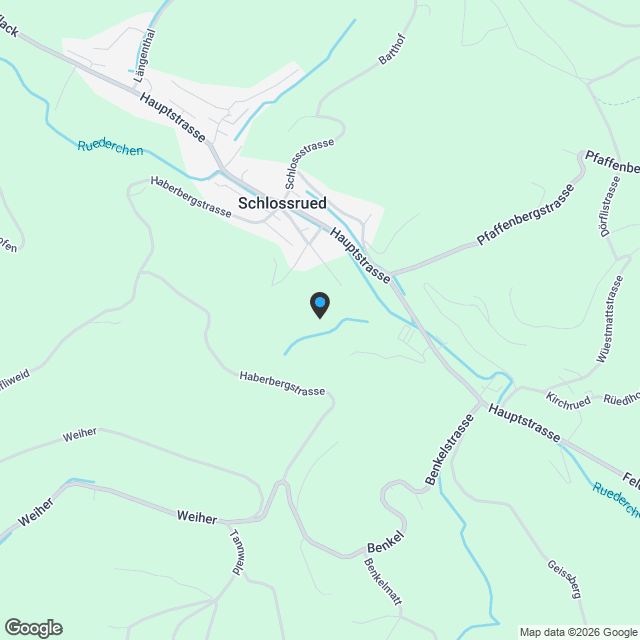 4 moderne Reiheneinfamilienhäuser im Neubau  attraktiv, ruhig und zahlbar - Karte