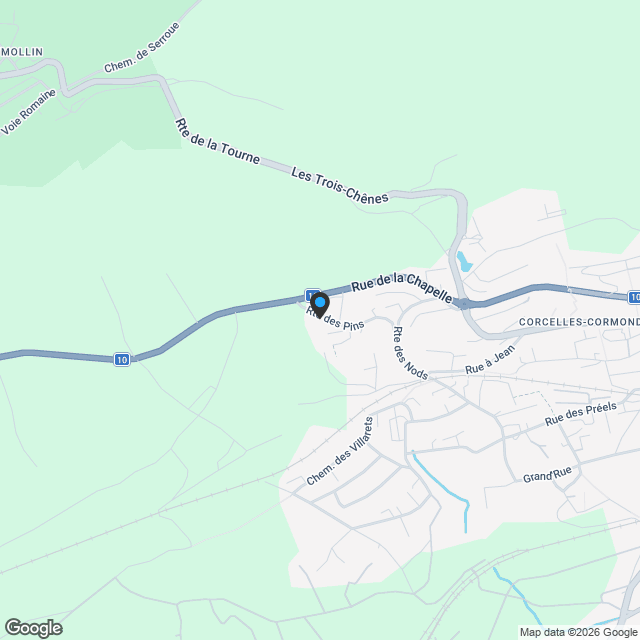 NOUVELLE PROMOTION - Appartements neufs avec terrasses et vue panoramique sur le lac - Karte