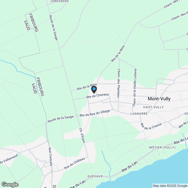 Villa pignon 4.5 pièces - Karte