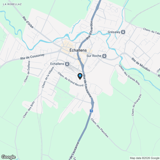 Dernière opportunité - LOT 4 - Chantier en cours - Karte