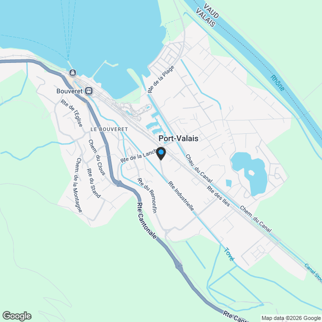 Promotion au Bouveret - Karte