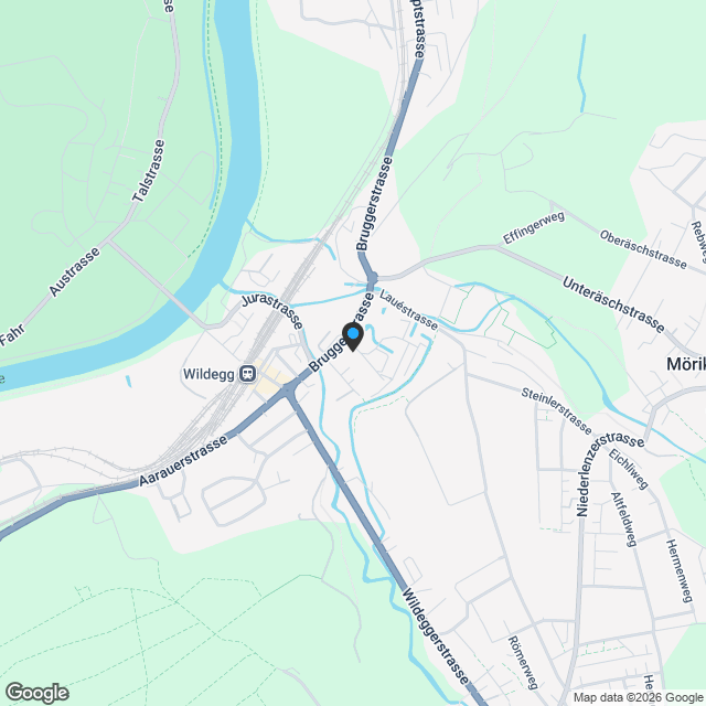 Top-Lage Luxus-3.5-Zimmer-Neubau-Wohnung schöner Aussicht in 5 min. Lenzburg - Karte
