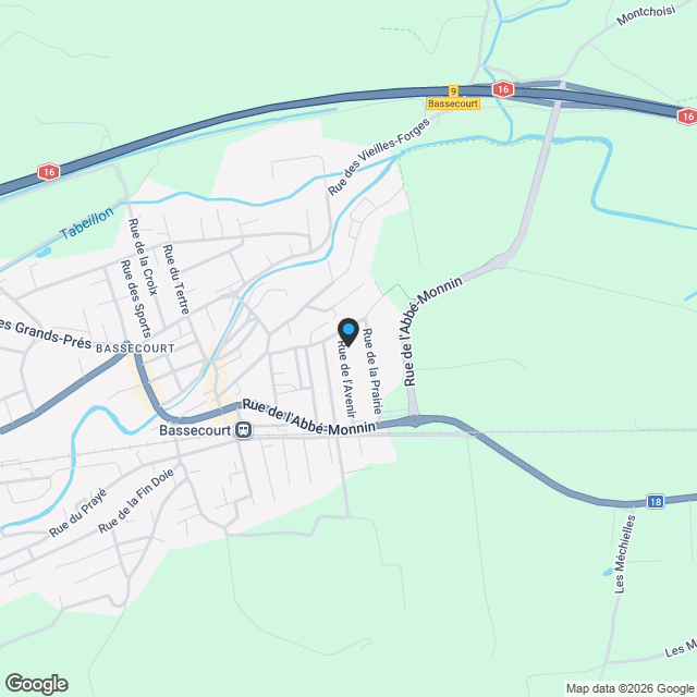 Magnifique villa neuve de haut standing idéalement bien située de 6,5 pièces avec jacuzzi - Karte