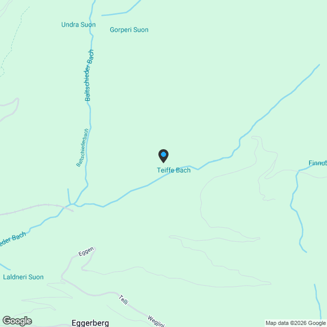 Modernes Neubau-Einfamilienhaus in sonniger Hanglage mit Lift und Bergsicht in Eggerberg - Karte