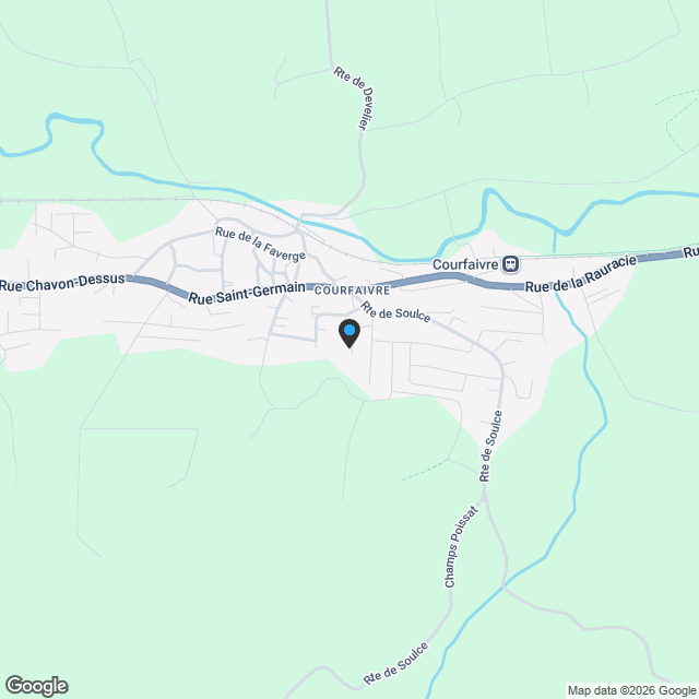 EXCELLENT PRIX DE VENTE - Luxueuse villa de haut standing avec double garage - Karte