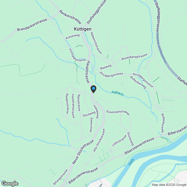 HORIZONT Küttigen - Attikawohnung mit spektakulärem Weitblick- Jetzt Rohbau besichtigen! - Karte