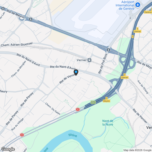 Villa HPE neuve avec jardin privé - Lot C - Karte