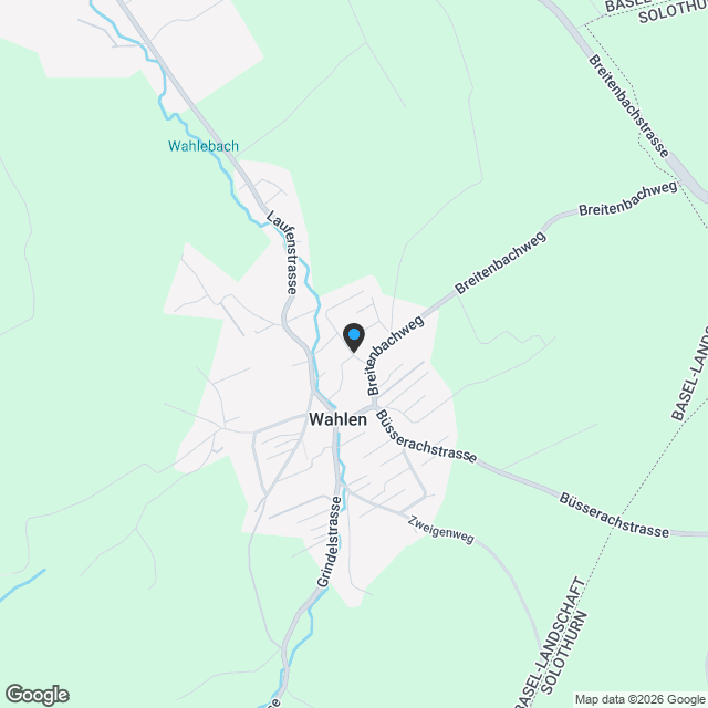 Freistehende Einfamilienhäuser ab 5.5 Zimmer, inklusive Carport - NEUBAU - Karte