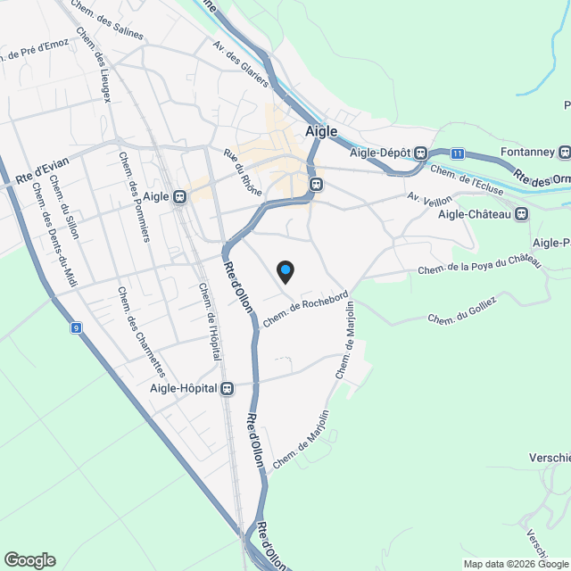PERMIS DE CONSTRUIRE OBTENU - VILLA INDIVIDUELLE - VUE PANORAMIQUE - Karte