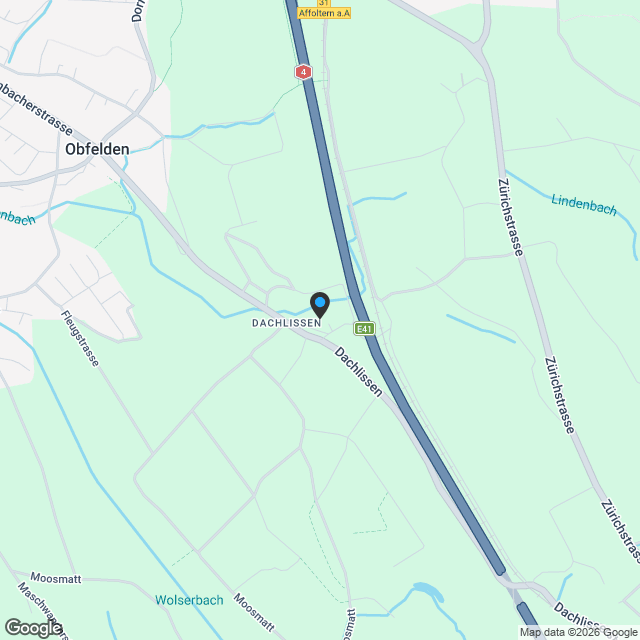 Moderne 3.5-Zimmer-Dachwohnung  lichtdurchflutet & einladend - Karte