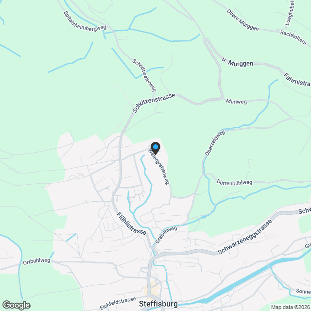 3.5 Zimmer Attikawohnung in Steffisburg - Karte