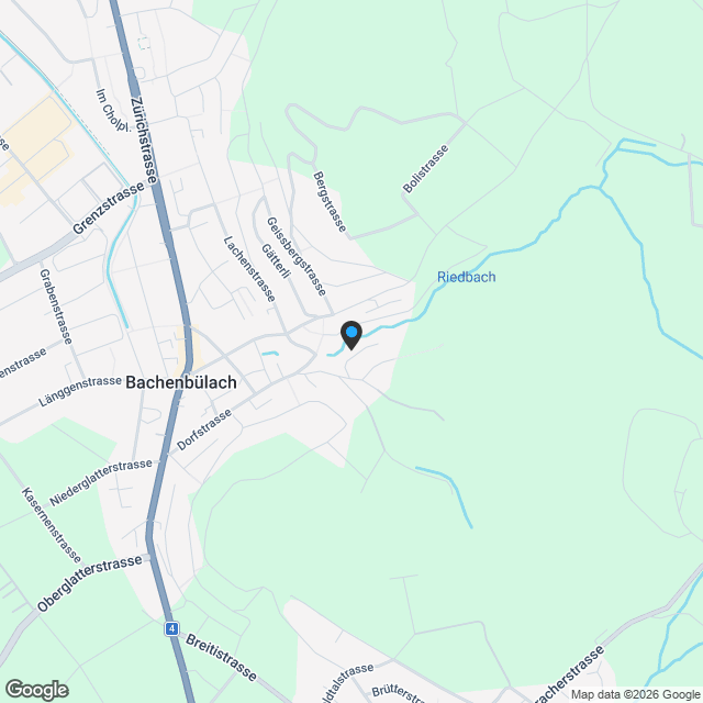 Seltene Gelegenheit: EFH in Bestlage am Waldrand - Karte