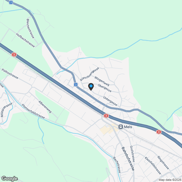 Exklusives DEFH an bevorzugter Wohnlage - Überbauung Konkordia - Karte