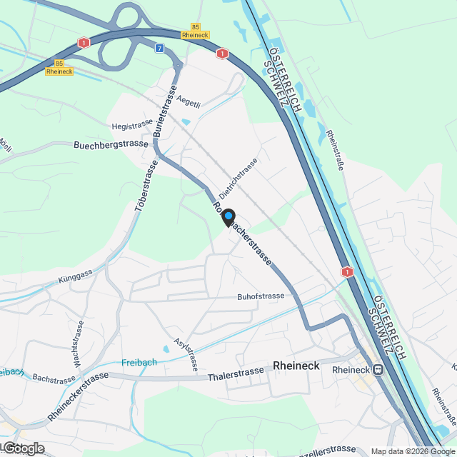 Wohn-Oase - angrenzend an Landwirtschaftszone - Top-Wohnung - Karte