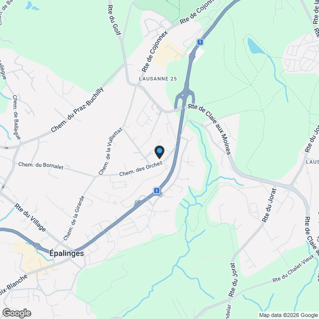 Magnifique villa de 234 m²  avec jardin - Karte