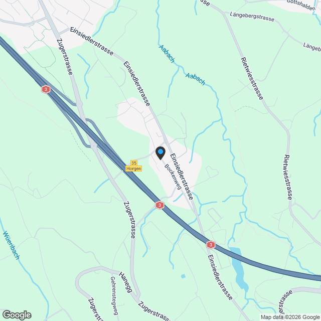 Einzigartige Neubau 6.5-Zimmer Villa in Horgen - Karte