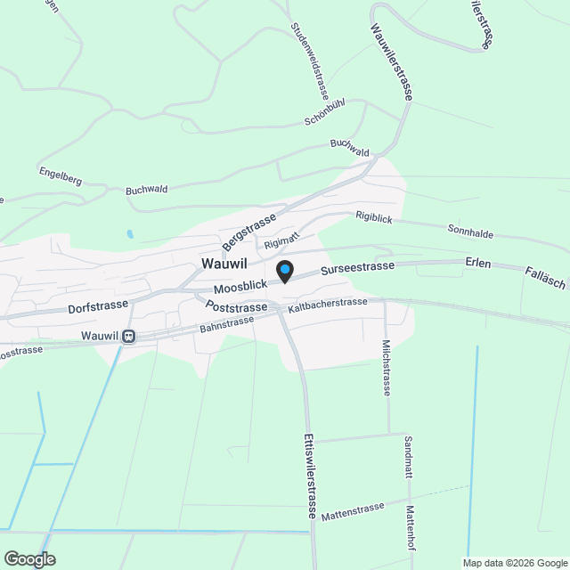 Projektpräsentation * Neue Gartenwohnung Sternmatt - Karte