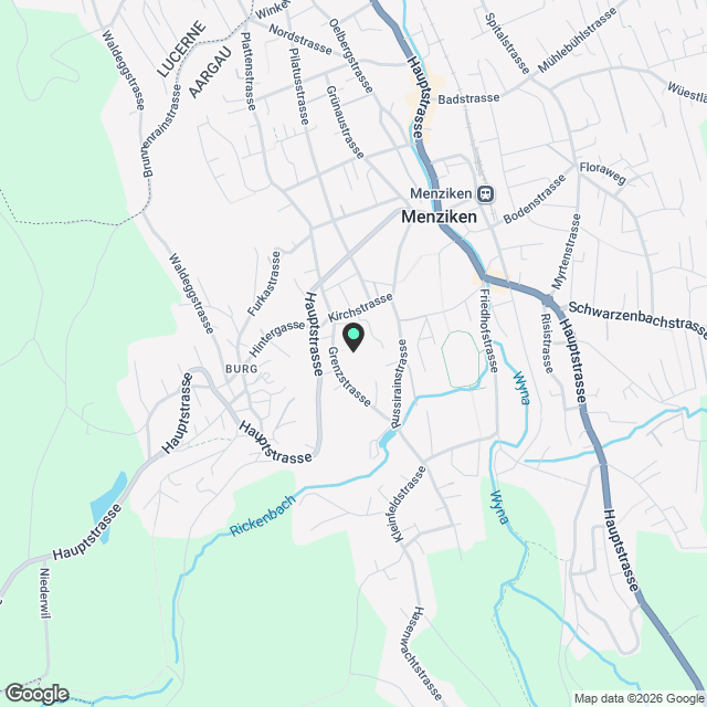 Schöne 3.5-Zimmer Wohnung (101m²) – ruhig & familienfreundlich – per 1. Mai 2026 - Karte