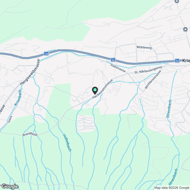 Moderne 2.5-Zimmer-Neubau-Wohnung in Nidfeld - Karte