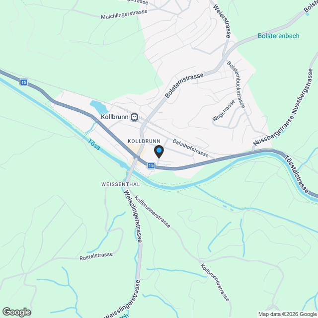 Attraktive 4.5-Zimmer Dachwohnung mit sonnigem Balkon - Karte