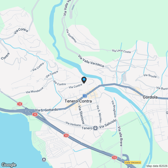 Residenza Moani PPP2 - Karte