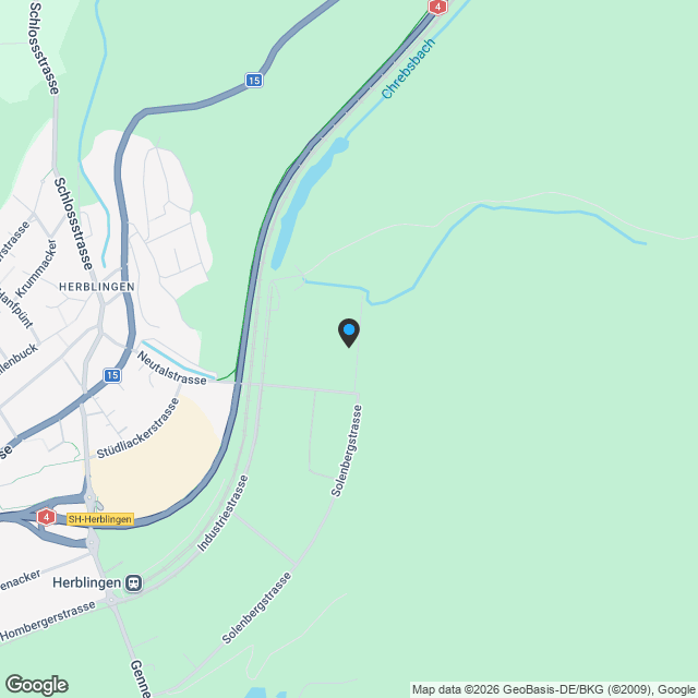 Am Schlossbach - Karte