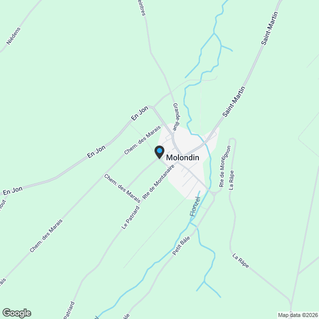 Appartement neuf - Karte