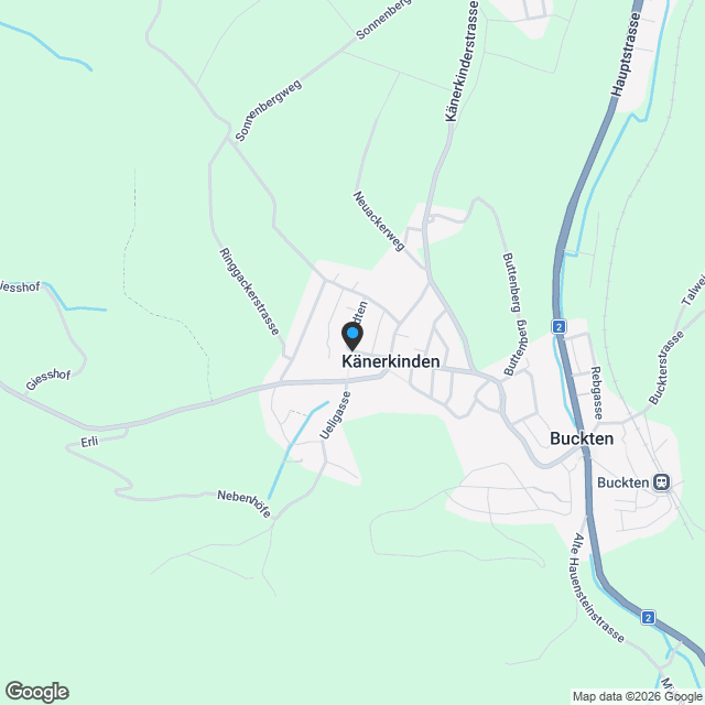 Stilvoll wohnen: ländliche Ruhe, hohe Wohnqualität und gute Erreichbarkeit - Karte