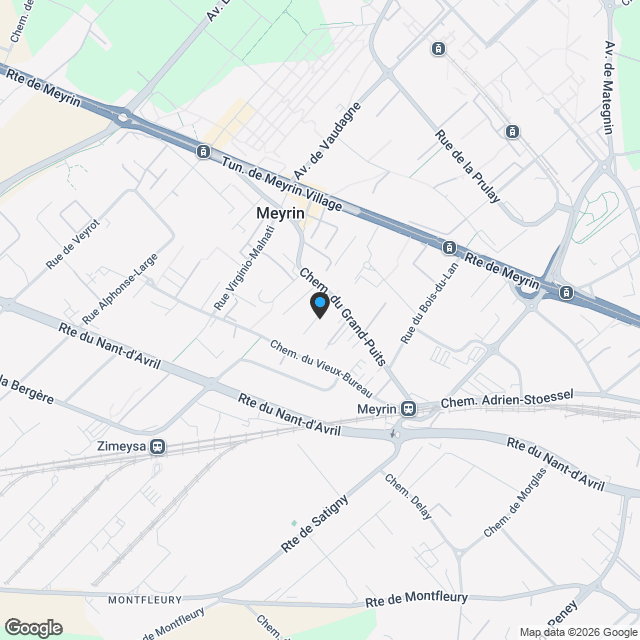 APPARTEMENT 5 PCS ETAGE NOUVELLE CONSTRUCTION - Karte