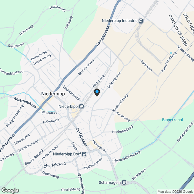 Ihr neues Zuhause auf einer Ebene - Karte