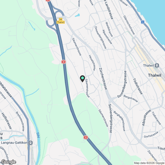 Traumhafte 5.5-Zimmer-Terrassenwohnung mit  See- und Bergsicht - Karte