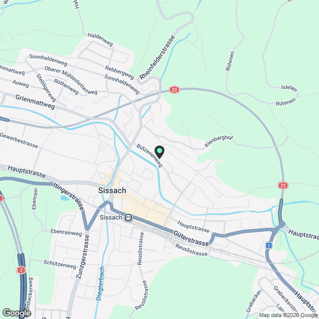 ERSTVERMIETUNG! LETZTE 3,5-ZIMMERWOHNUNGEN! - Karte