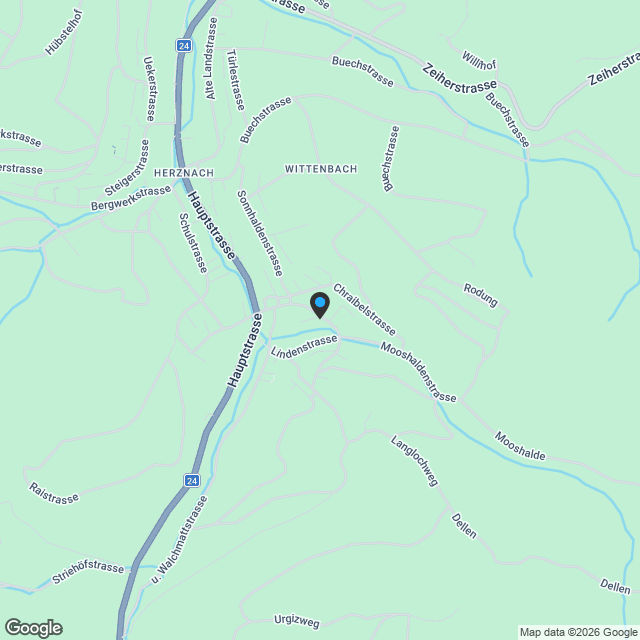 Herznach / 5.5 Zimmer-Wohnung E 3.1 - Karte