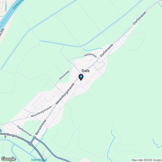 Neues Reiheneinfamilienhaus (1) - Karte