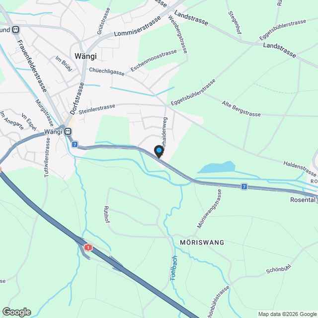 Stilvolle 3.5-Zimmerwohnungen im Neubauprojekt "Frohegg" - Karte