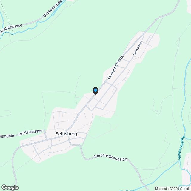 Lindengarten - zeitgemässes Wohnen in einer grünen Oase - Karte