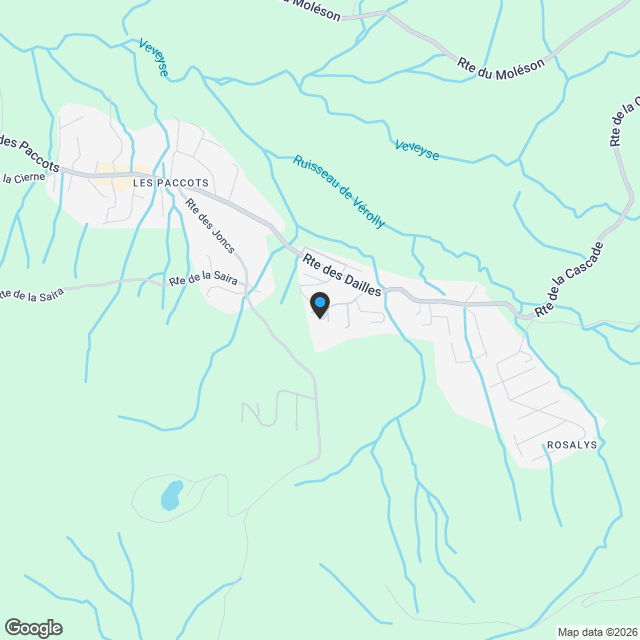 LOT B3 - Magnifique appartement en duplex de 4,5 pièces - CHANTIER EN COURS - Karte