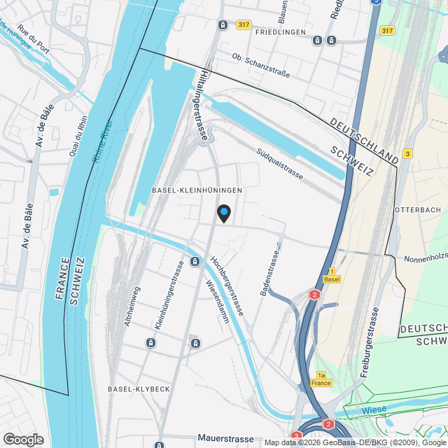 Grün. Privat. Urban. - Eigentumswohnungen und Reihenhäuser - Karte