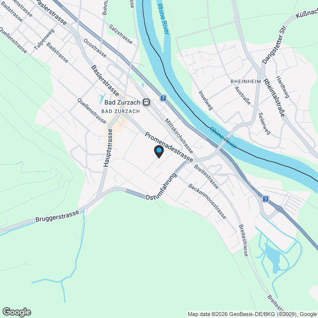 Bezugsbereite Eigentumswohnungen - Karte