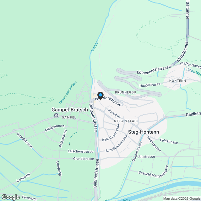 Gesund wohnen in schöner 5 1/2 Zimmer Attikawohnung in hochwertiger Vollholzbauweise - Karte