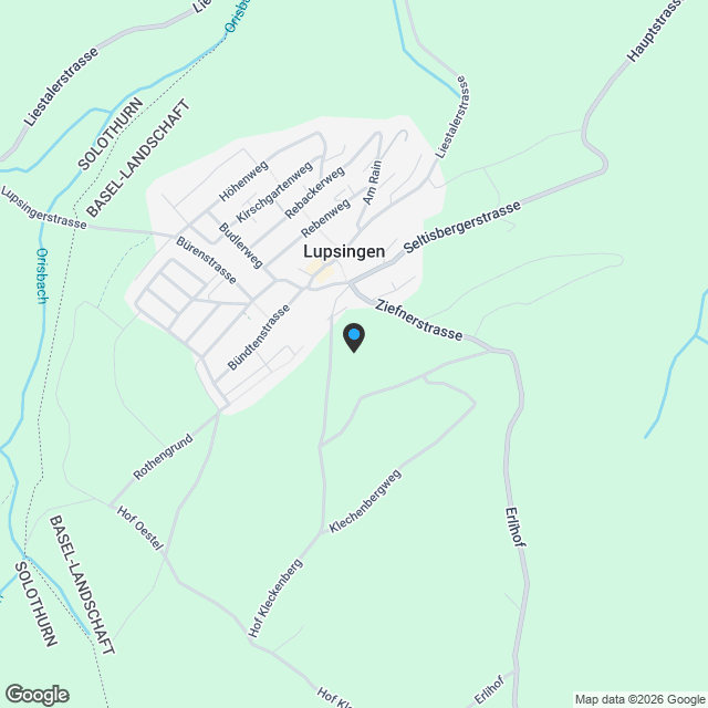 Individuelles 4.5-Zimmer-Reihenhaus - Raum für Ideen & Ausbauwünsche - Karte