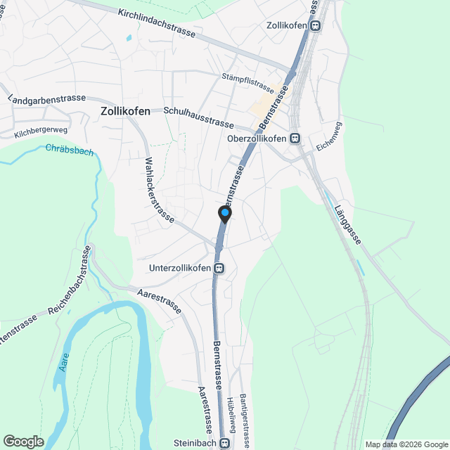 Nachhaltig. Lebendig. Mittendrin. - Ihr neues Zuhause in Zollikofen! - Karte