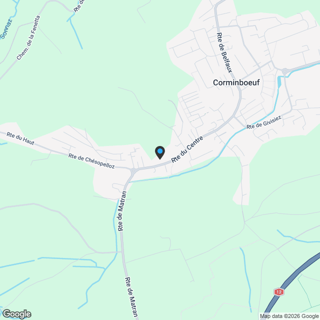 Au coeur de Corminboeuf, appartements NEUFS de 4.5 pièces - Karte